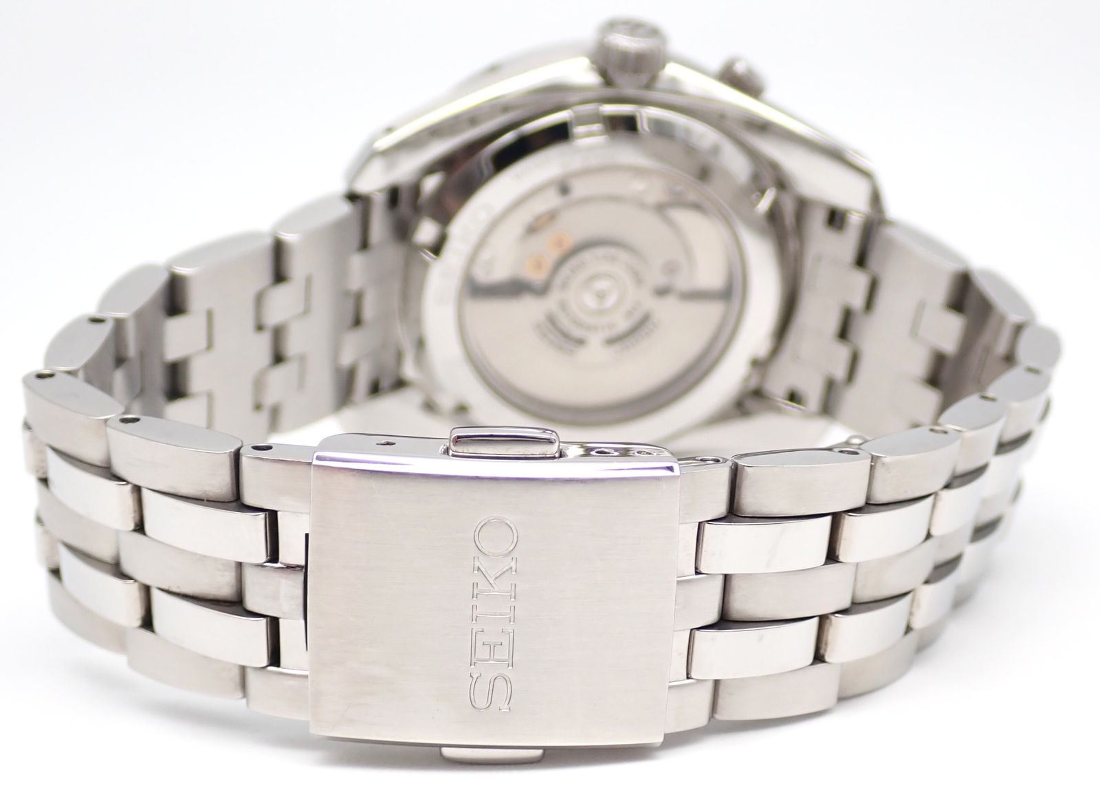 SEIKO(セイコー) メカニカルGMT 4S36-00A0/SARN001 SS ステンレス AT 自動巻き メンズ 腕時計 廃盤