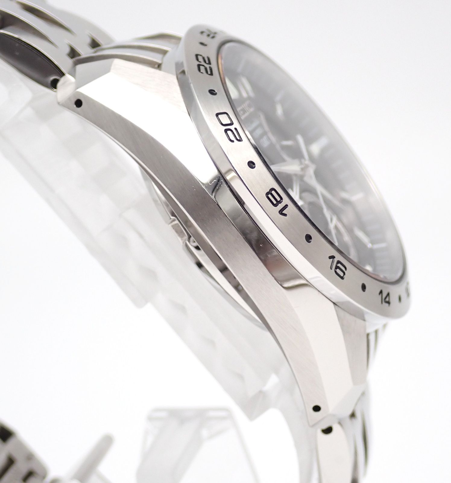SEIKO(セイコー) メカニカルGMT 4S36-00A0/SARN001 SS ステンレス AT 自動巻き メンズ 腕時計 廃盤