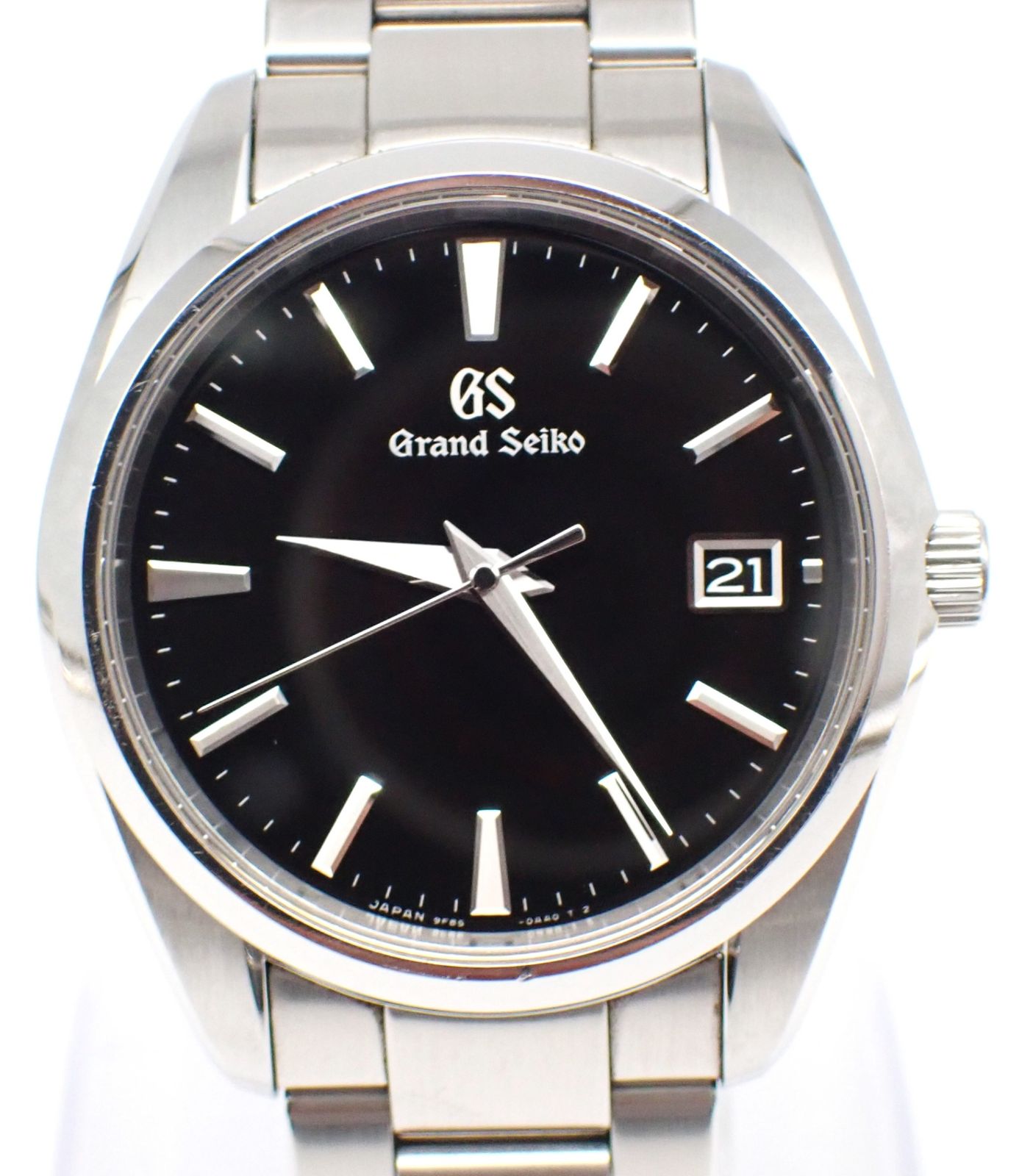 Grand Seiko(グランドセイコー) ヘリテージコレクション 9F85-0AC0/SBGP011 SS QZ クォーツ シンプル デイト表示 メンズ