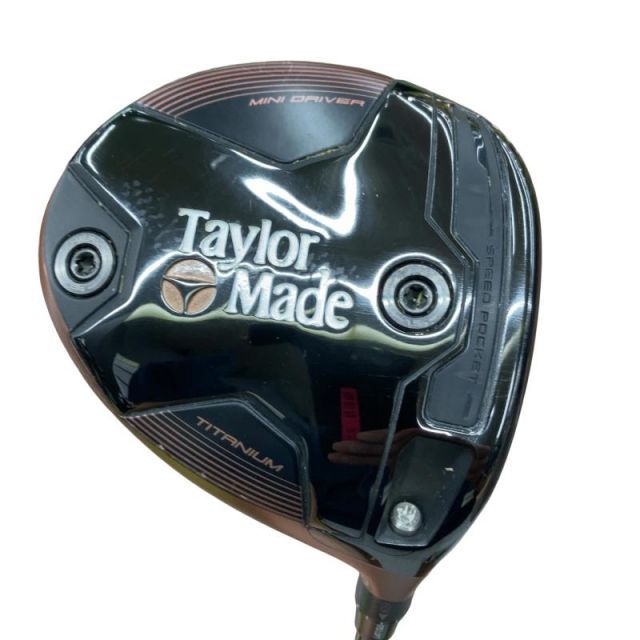 【中古】 テーラーメイド BRNR MINI DRIVER(2024) 11.5° ドライバー DR PROFORCE 65 M40X JP SPEC (フレックスS) メンズ 男性用 右利き 右用 Dランク ゴルフクラブ