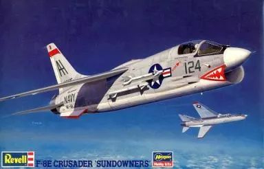 [Used] Plastic model 1/48 F-8E Crusader 'Sundowners' “HM168” [86168]