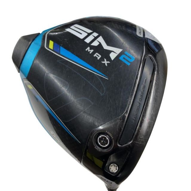 【中古】 テーラーメイド SIM2 MAX 9° ドライバー DR リシャフト (フレックスその他) メンズ 男性用 右利き 右用 Cランク ゴルフクラブ