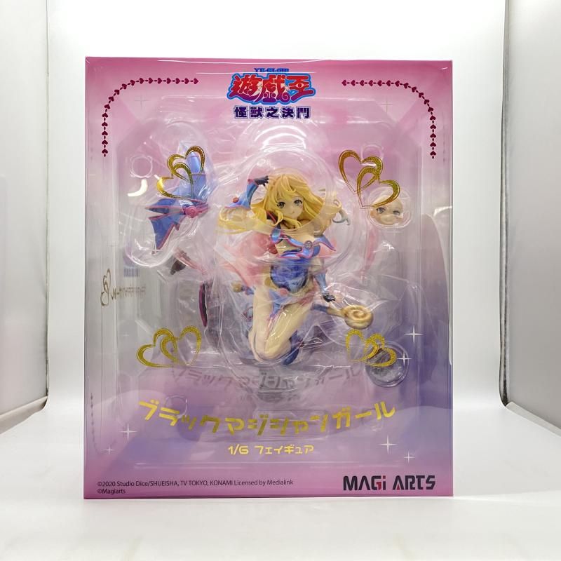 中古】 開封) MAGI ARTS ブラック・マジシャン・ガール 1／6