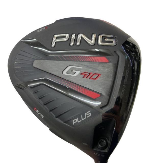 【中古】 ピン G410 PLUS 10.5° ドライバー DR ALTA J CB RED(DR) (フレックスS) メンズ 男性用 右利き 右用 Cランク ゴルフクラブ