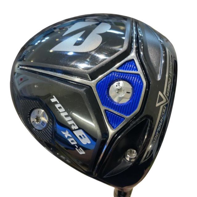 【中古】 ブリヂストン TOUR B XD-3(2018) 9.5° ドライバー DR 純正特注シャフト (フレックスS) メンズ 男性用 右利き 右用 Cランク ゴルフクラブ
