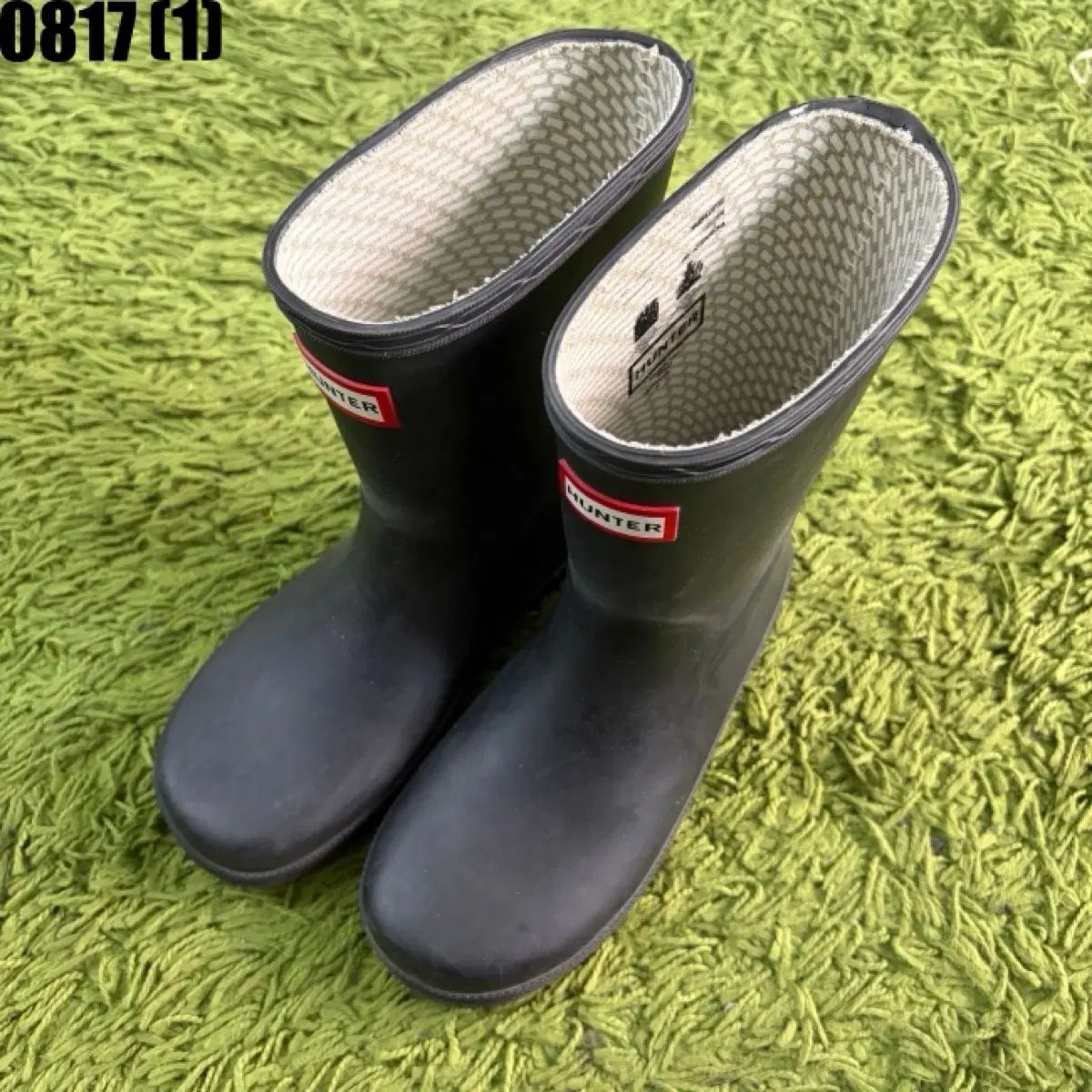 ハンターブーツ ブラック 210-220 7,853円