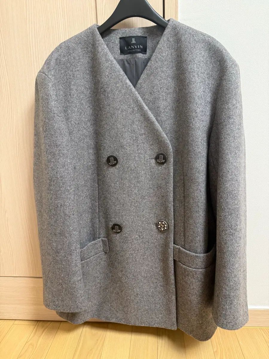 ランバンコレクション ダブル ボタン ジャケット 23,728円