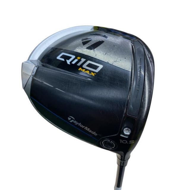 【中古】 テーラーメイド Qi10 MAX 10.5° ドライバー DR Diamana BLUE TM50(Qi10 DR) (フレックスS) メンズ 男性用 右利き 右用 Cランク ゴルフクラブ