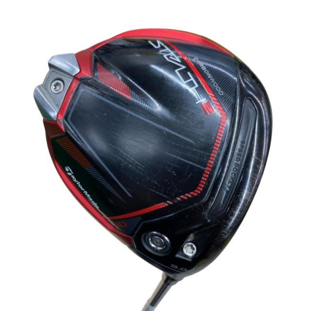 【中古】 テーラーメイド STEALTH2 HD 9° ドライバー DR リシャフト (フレックスその他) メンズ 男性用 右利き 右用 Cランク ゴルフクラブ 16,927円
