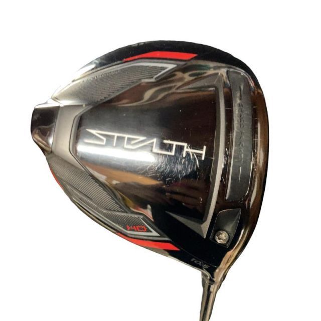 【中古】 テーラーメイド STEALTH HD 10.5° ドライバー DR TENSEI RED TM50(STEALTH DR) (フレックスSR) メンズ 男性用 右利き 右用 Cランク ゴルフクラブ