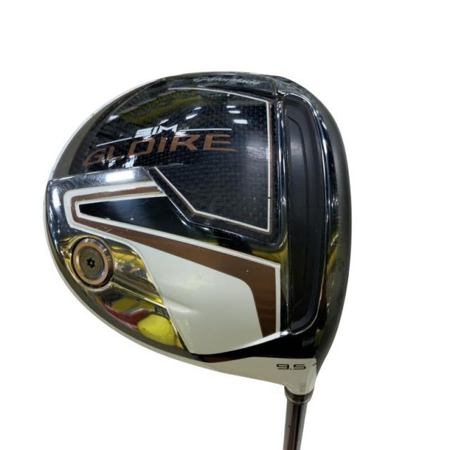 【中古】 テーラーメイド SIM GLOIRE 9.5° ドライバー DR AIR Speeder TM(DR) (フレックスS) メンズ 男性用 右利き 右用 Cランク ゴルフクラブ