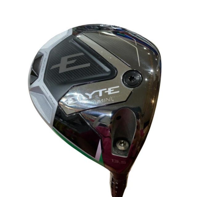 【中古】 キャロウェイ ELYTE MINI DRIVER 13.5° ドライバー DR TENSEI GREEN 60 for CW(ELYTE DR) (フレックスS) メンズ 男性用 右利き 右用 Cランク ゴルフクラブ