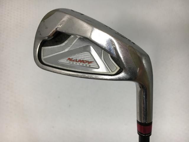 返品OK 【中古ゴルフクラブ】(6本セット)ヨネックス NANO V ネクステージ コンポジット アイアン ナノハイスピード 500 5～9.P