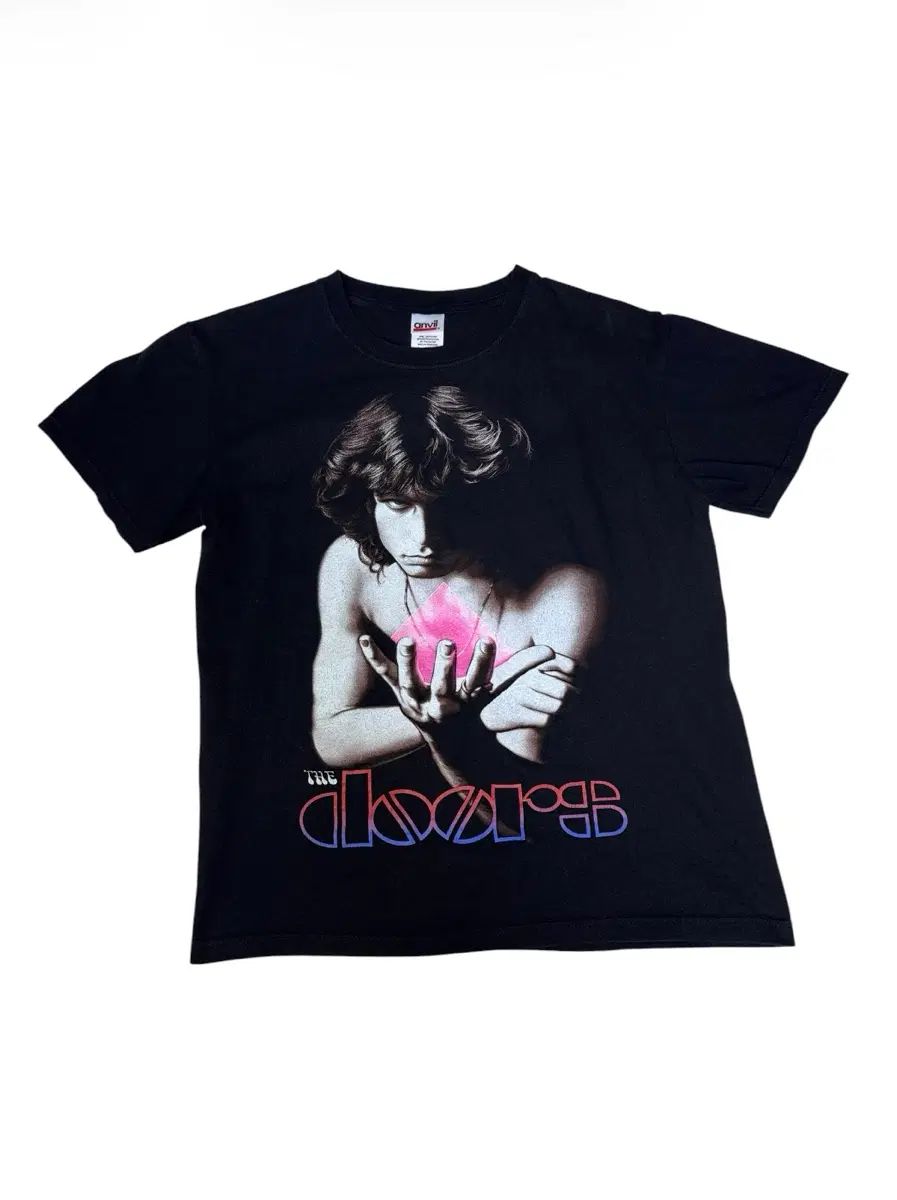 ヴィンテージ 00s ドアーズ the doors ジム・モリソン jim morrison バンドTシャツ M