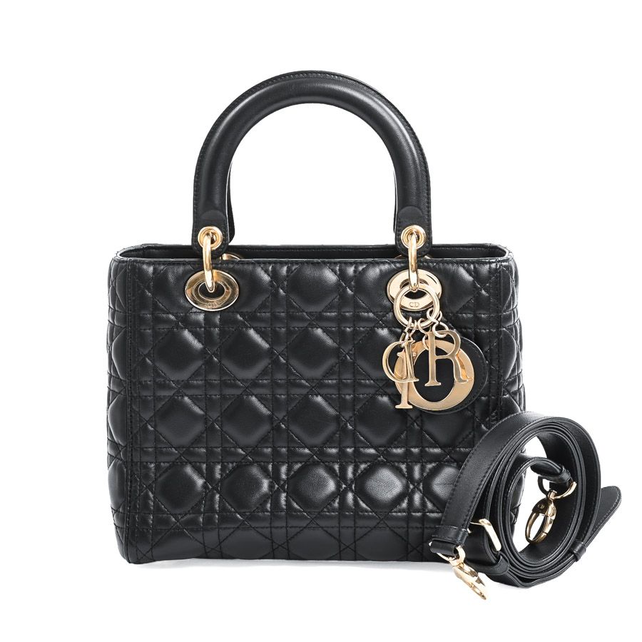 Dior ディオール ハンドバッグ レディディオールミディアム