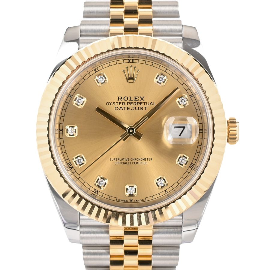 ROLEX ロレックス 腕時計 デイトジャスト41 126333G/J