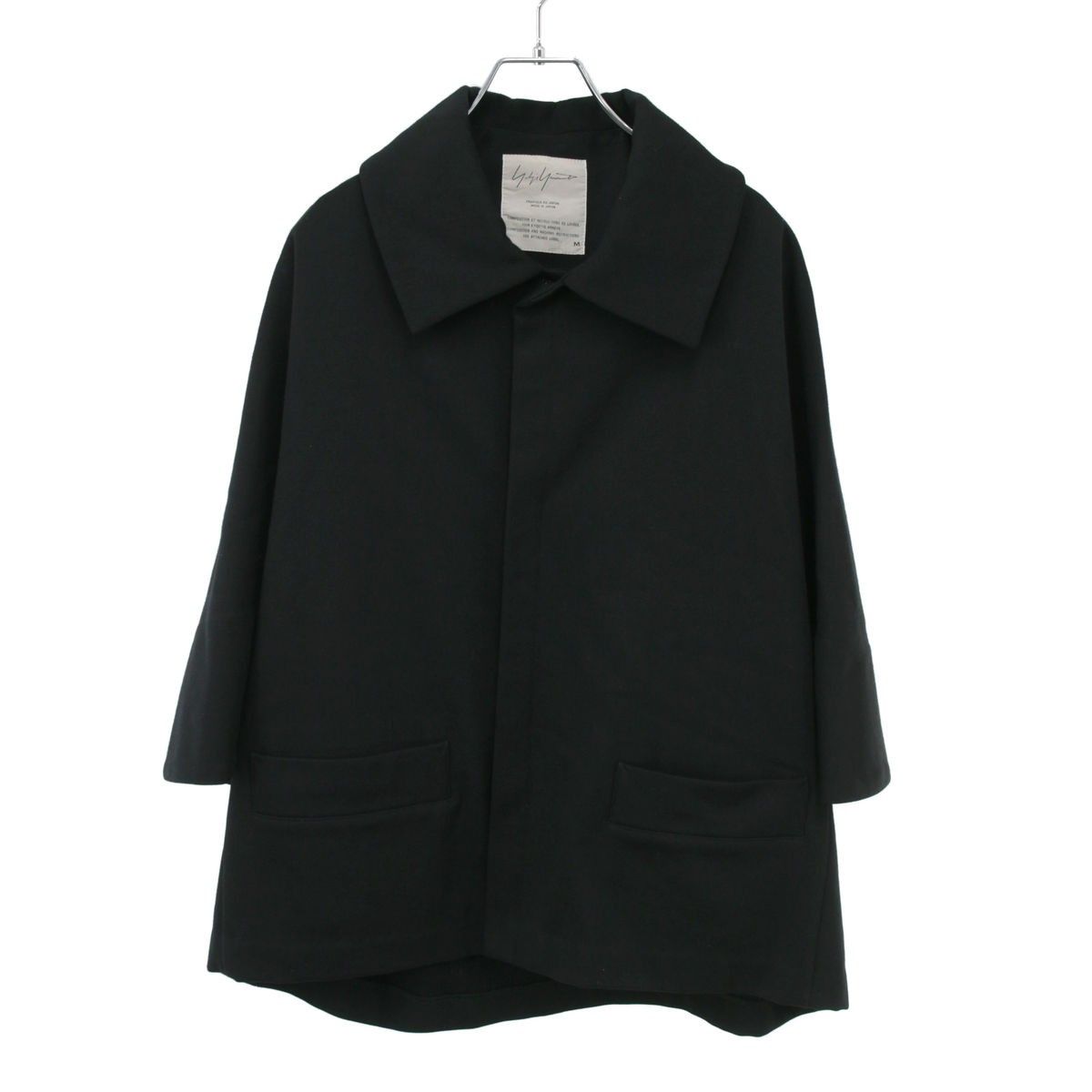 Yohji Yamamoto FEMME ヨウジヤマモト ファム 1997AW ケープコート ブラック M