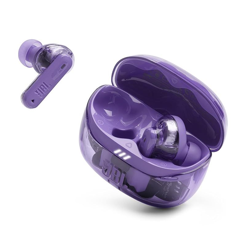 【新品】 JBL TUNE BEAM 2 ワイヤレスイヤホン ハイブリッドノイズキャンセリング 防水防塵 マルチポイント接続 急速充電 片側使用 アプリ対応 (ゴーストモーヴ) 1 16,269円