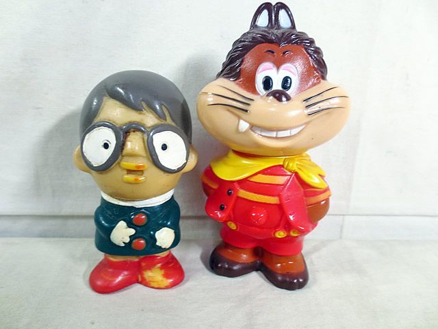 美品　にこにこぷん　じゃじゃ丸　十八銀行 ひょっこりひょうたん島 博士 ハカセ 　セット