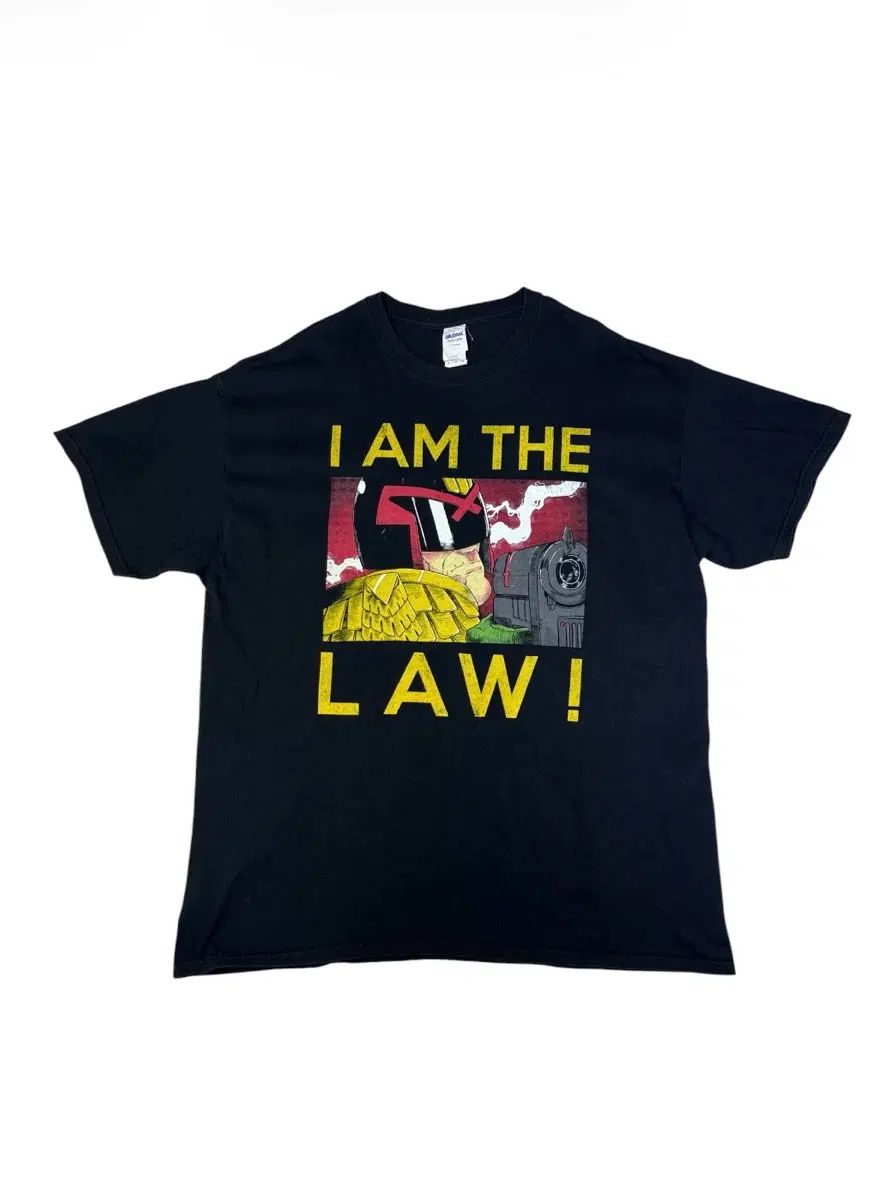 ヴィンテージ ジャージ Tシャツ レッド JUDGE DREDD I AM THE LAW Tシャツ XL