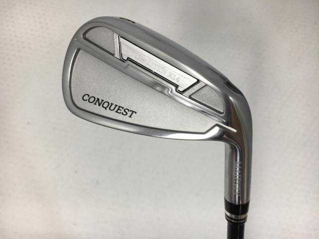 返品OK 【中古ゴルフクラブ】【超美品】(5本セット)マルマン マジェスティ コンクエスト(CONQUEST) アイアン 2022 Speeder NX HV-340 6～9.P