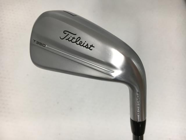 返品OK 【中古ゴルフクラブ】【美品】(5本セット)タイトリスト T350 アイアン 2025 (日本仕様) MMT AMC RED 65 7～9.P.W 57,249円