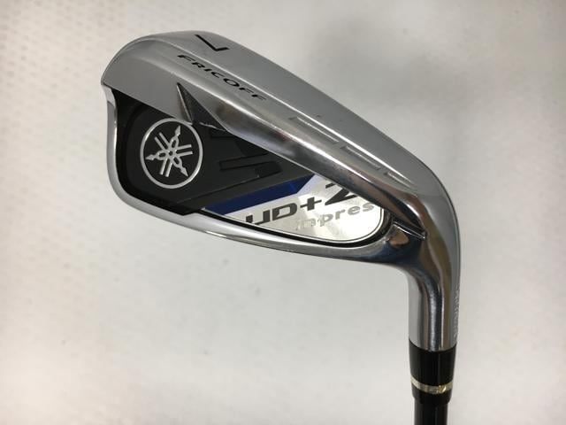 返品OK 【中古ゴルフクラブ】(4本セット)ヤマハ インプレス UD+2 アイアン 2021 Air Speeder for Yamaha M421i 7～9.P