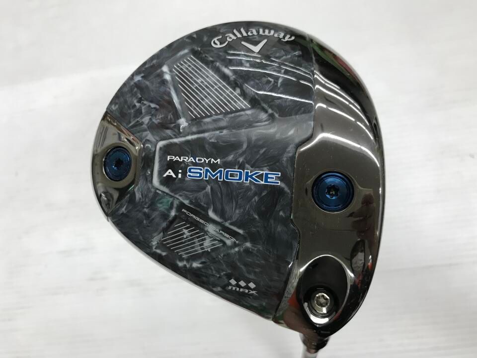 キャロウェイ　PARADYM Ai SMOKE ◆◆◆ MAX　10.5度　TENSEI 60 for Callaway(Ai SMOKE)　Sフレックス　ドライバー　中古　ゴルフドゥ！深谷店【最短即日発送】