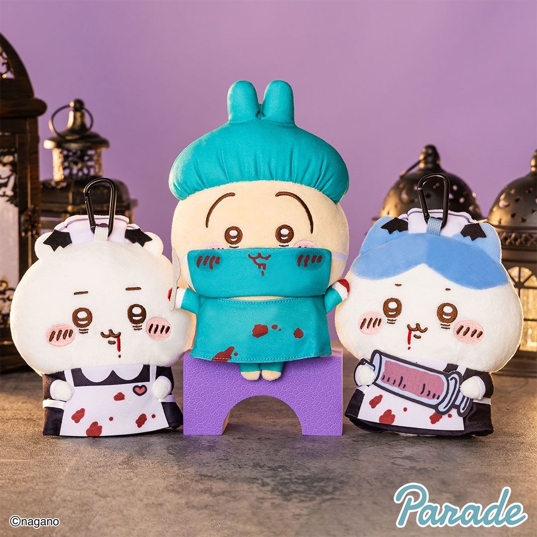 ちいかわ ハロウィンがまぐちポーチ① 全3種展開 - メルカリ