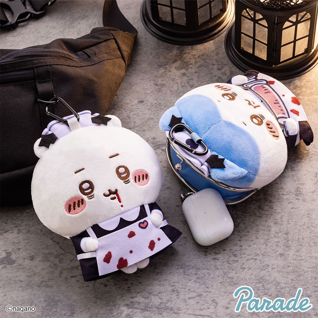 ちいかわ ハロウィンがまぐちポーチ① 全3種展開 - メルカリ