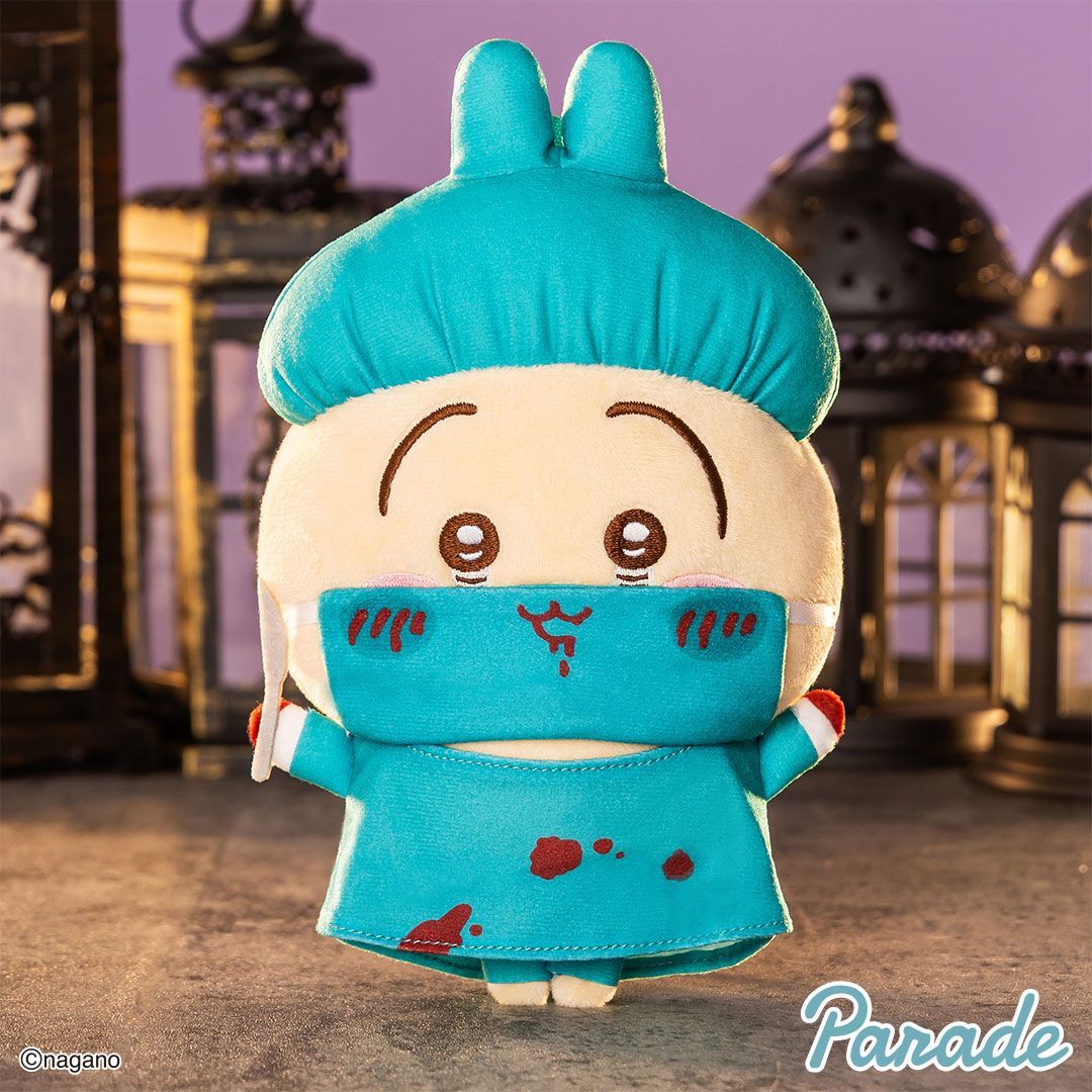ちいかわ ハロウィンがまぐちポーチ① 全3種コンプリートセット - メルカリ