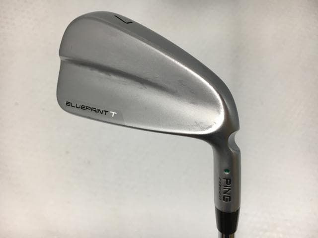返品OK 【中古ゴルフクラブ】(4本セット)ピン BLUE PRINT T ブループリント T フォージド アイアン 2024 NSプロ 950GH neo 7～9.P