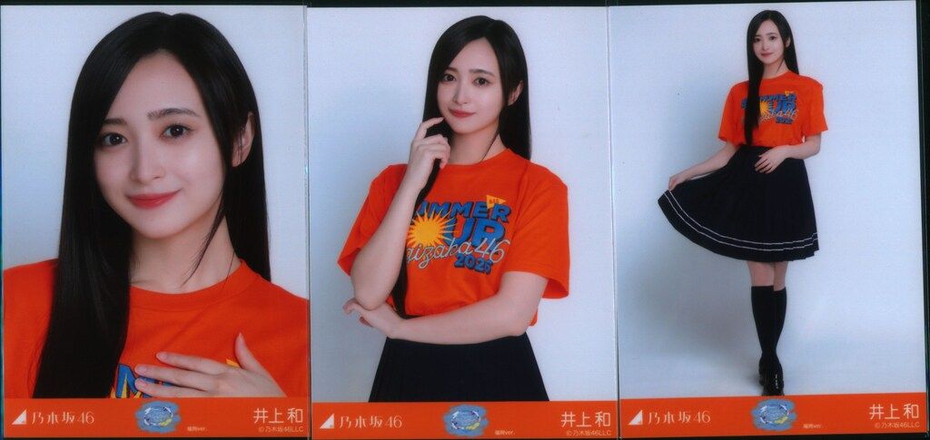乃木坂46 会場限定生写真 井上和 真夏の全国ツアー2026 Tシャツ 福岡