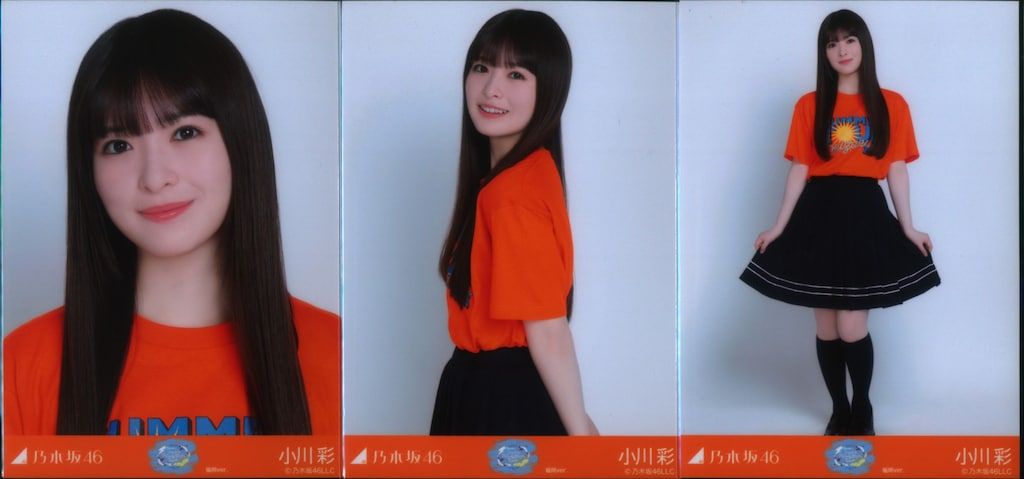 乃木坂46 会場限定生写真 小川彩 真夏の全国ツアー2026 Tシャツ 福岡
