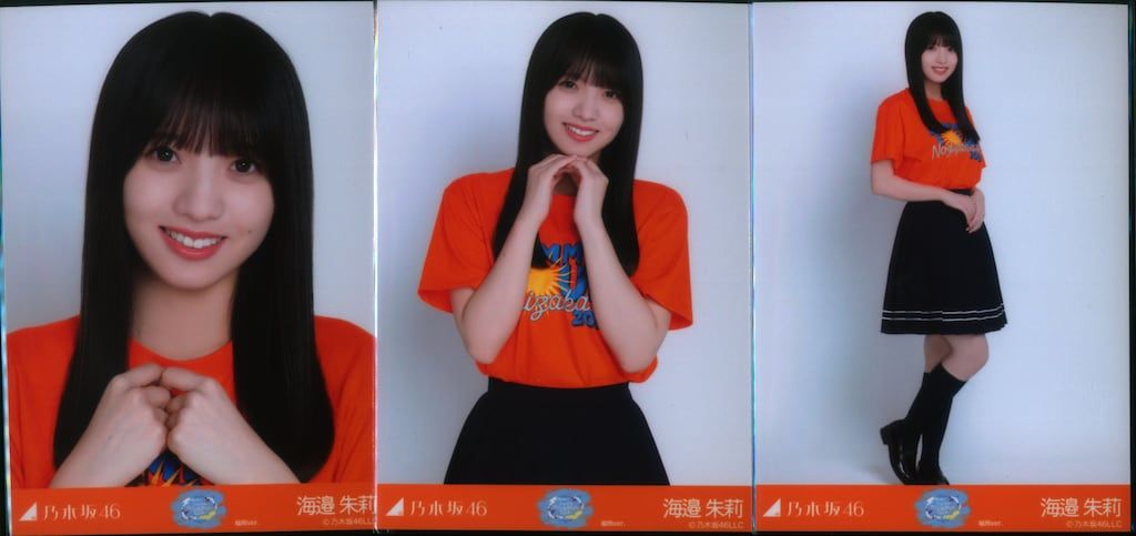 乃木坂46 会場限定生写真 海邉朱莉 真夏の全国ツアー2026 Tシャツ 福岡