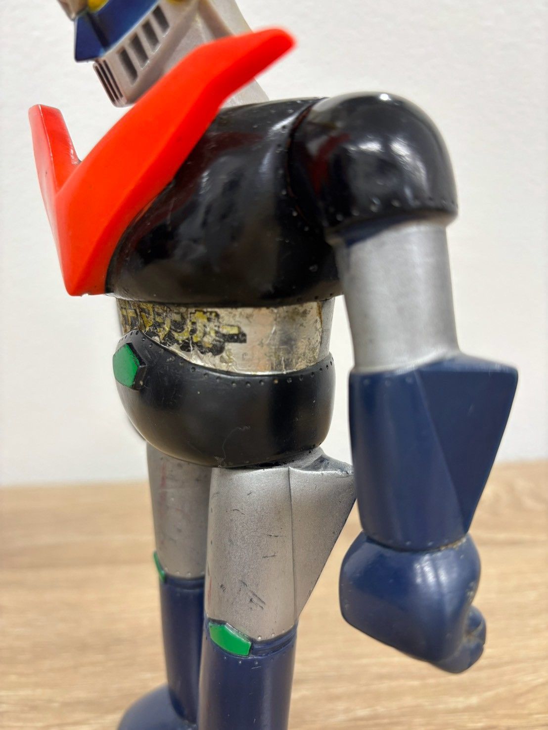 当時物 旧バンダイ(BANDAI) グレートマジンガー ソフビ 永井豪 - メルカリ