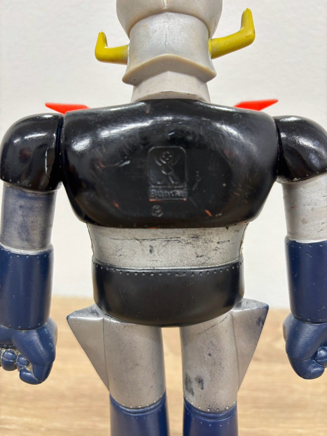 当時物 旧バンダイ(BANDAI) グレートマジンガー ソフビ 永井豪 - メルカリ