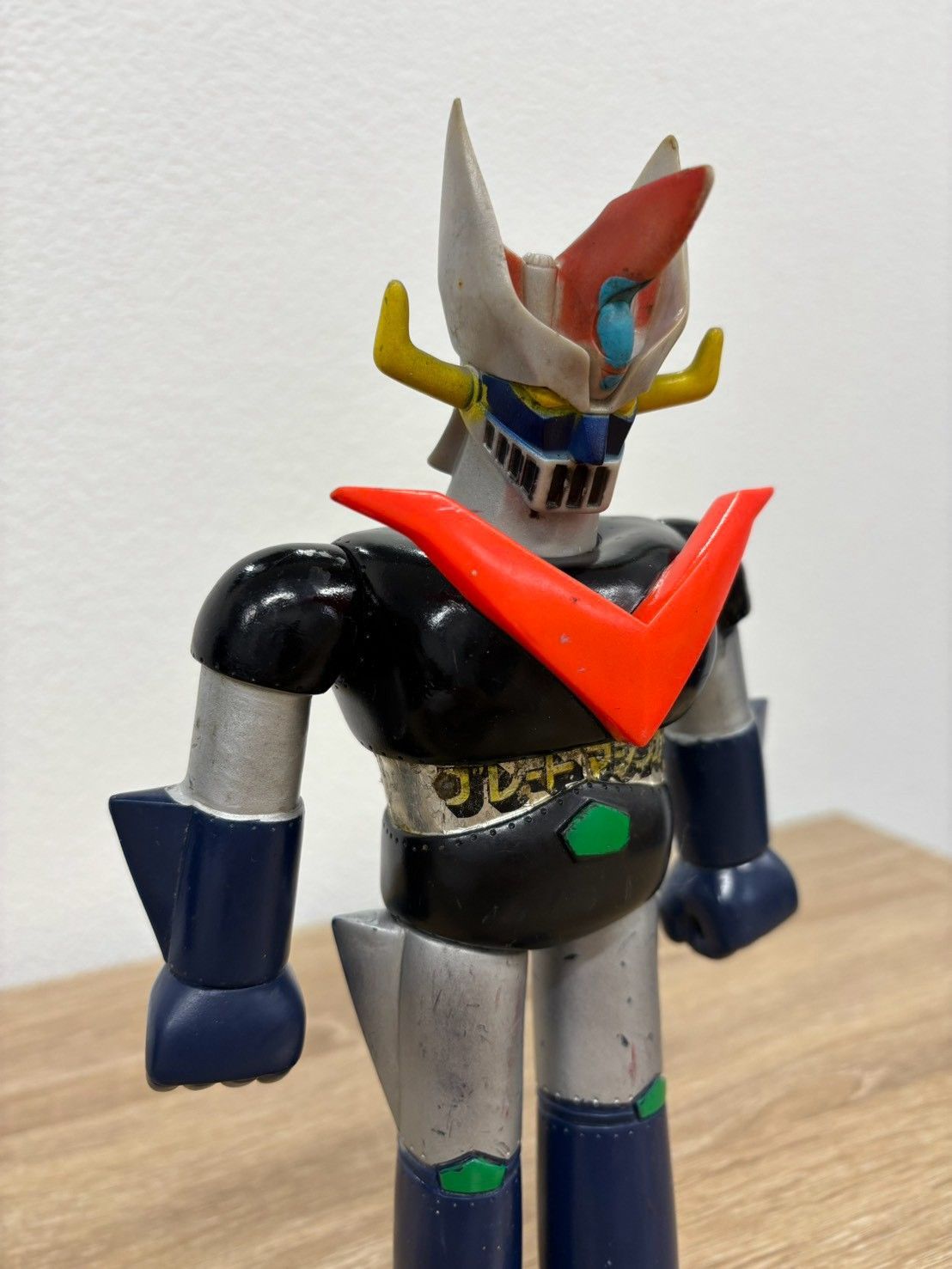 当時物 旧バンダイ(BANDAI) グレートマジンガー ソフビ 永井豪 - メルカリ