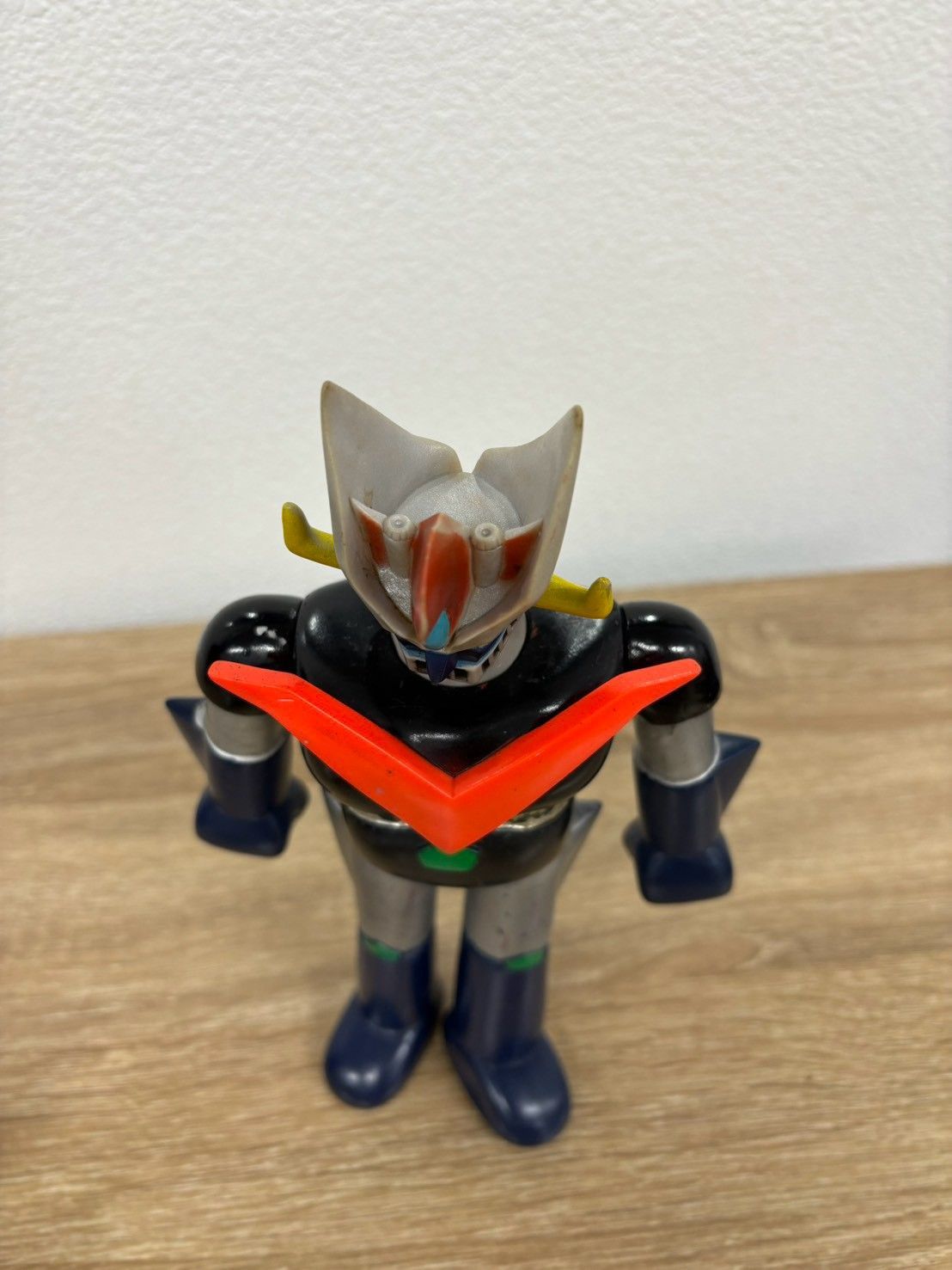 当時物 旧バンダイ(BANDAI) グレートマジンガー ソフビ 永井豪 - メルカリ
