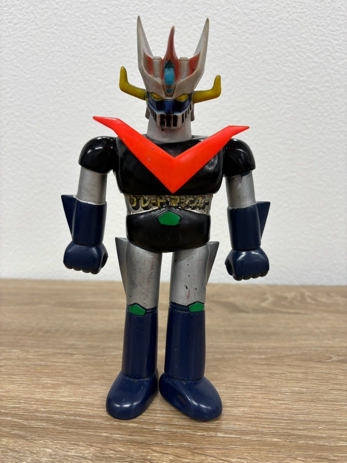 k*e様 BANDAI グレートマジンガー ソフビ 当時物 旧バンダイ(BANDAI) グレートマジンガー ソフビ 永井豪 - メルカリ