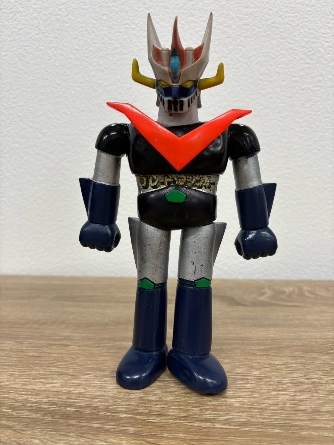 当時物 旧バンダイ(BANDAI) グレートマジンガー ソフビ 永井豪 - メルカリ