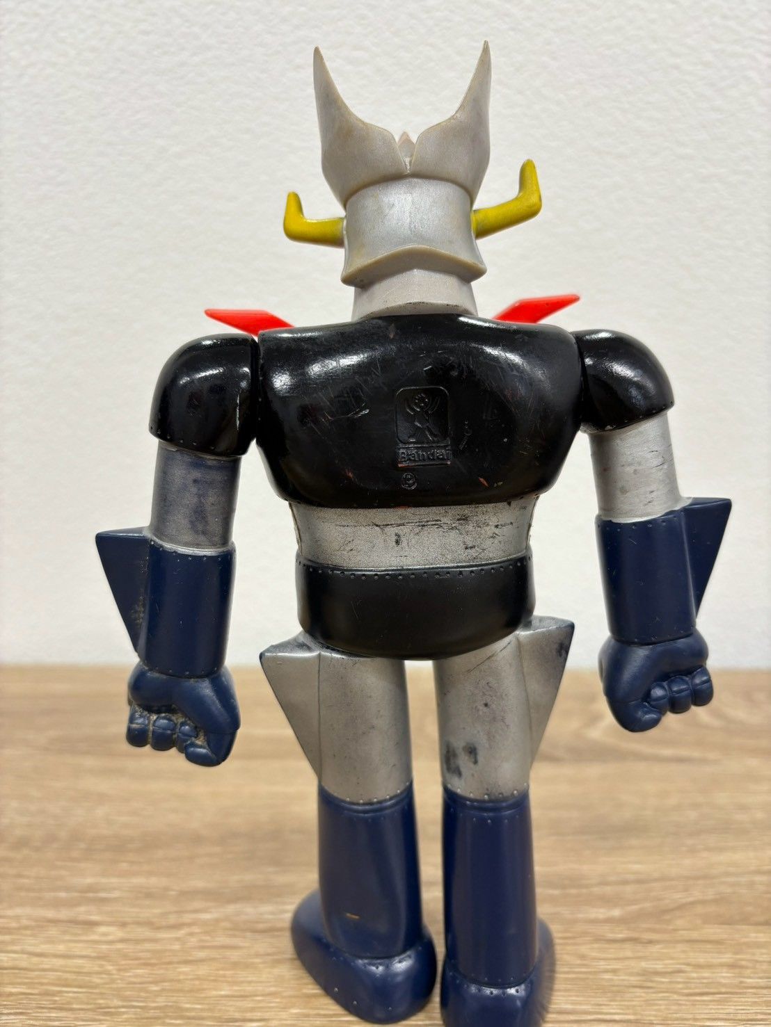 当時物 旧バンダイ(BANDAI) グレートマジンガー ソフビ 永井豪 - メルカリ