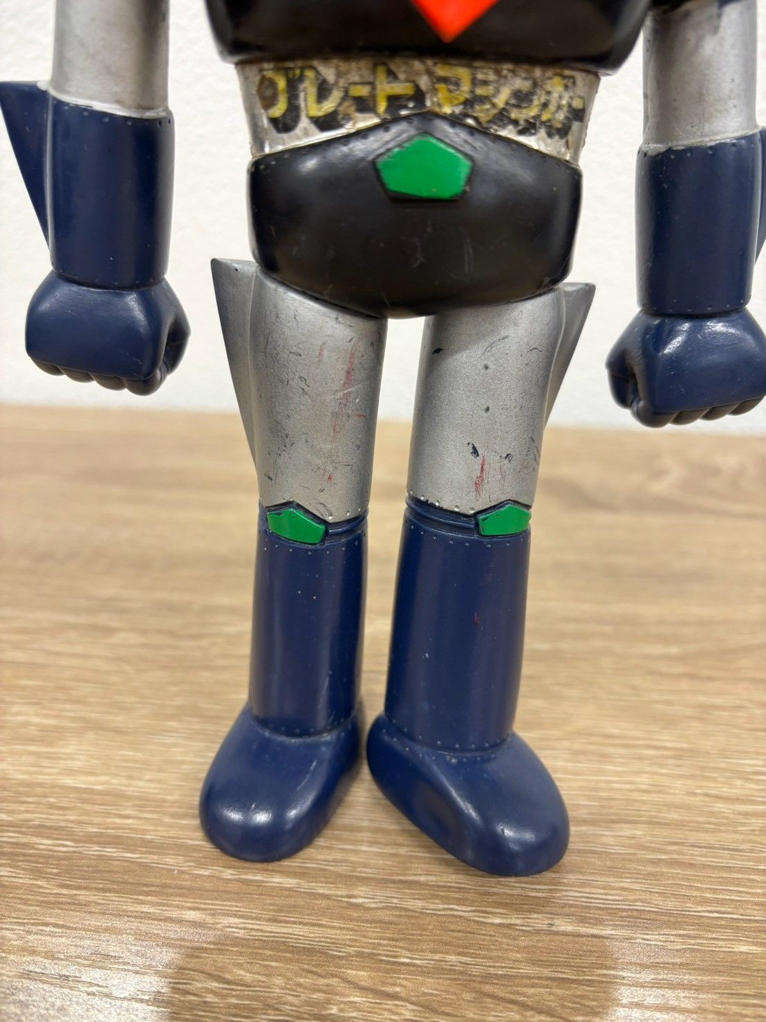 当時物 旧バンダイ(BANDAI) グレートマジンガー ソフビ 永井豪 - メルカリ