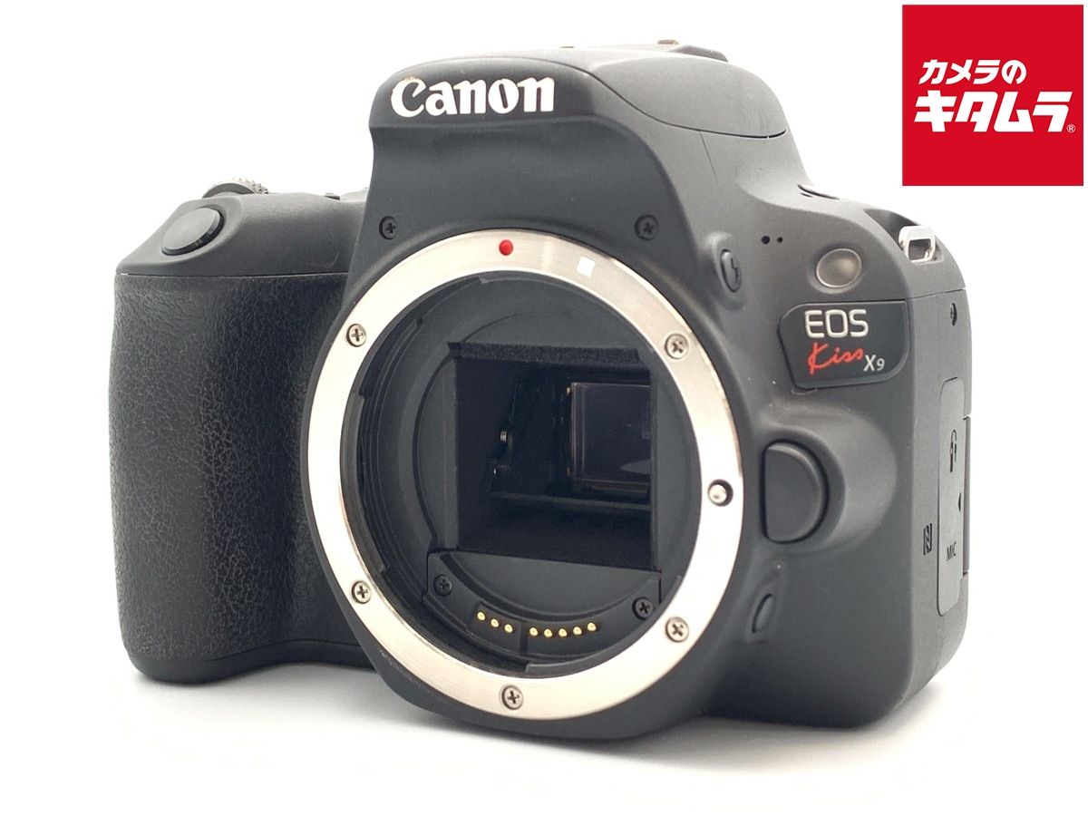 【中古】 【並品】 キヤノン EOS Kiss X9 ボディ ブラック
