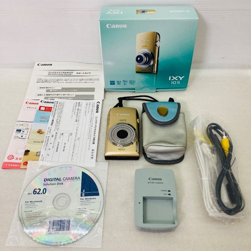 [Operation Unconfirmed] Canon Compact Digital Camera Canon IXY 10S Gold Color PC1467 Canon HH4