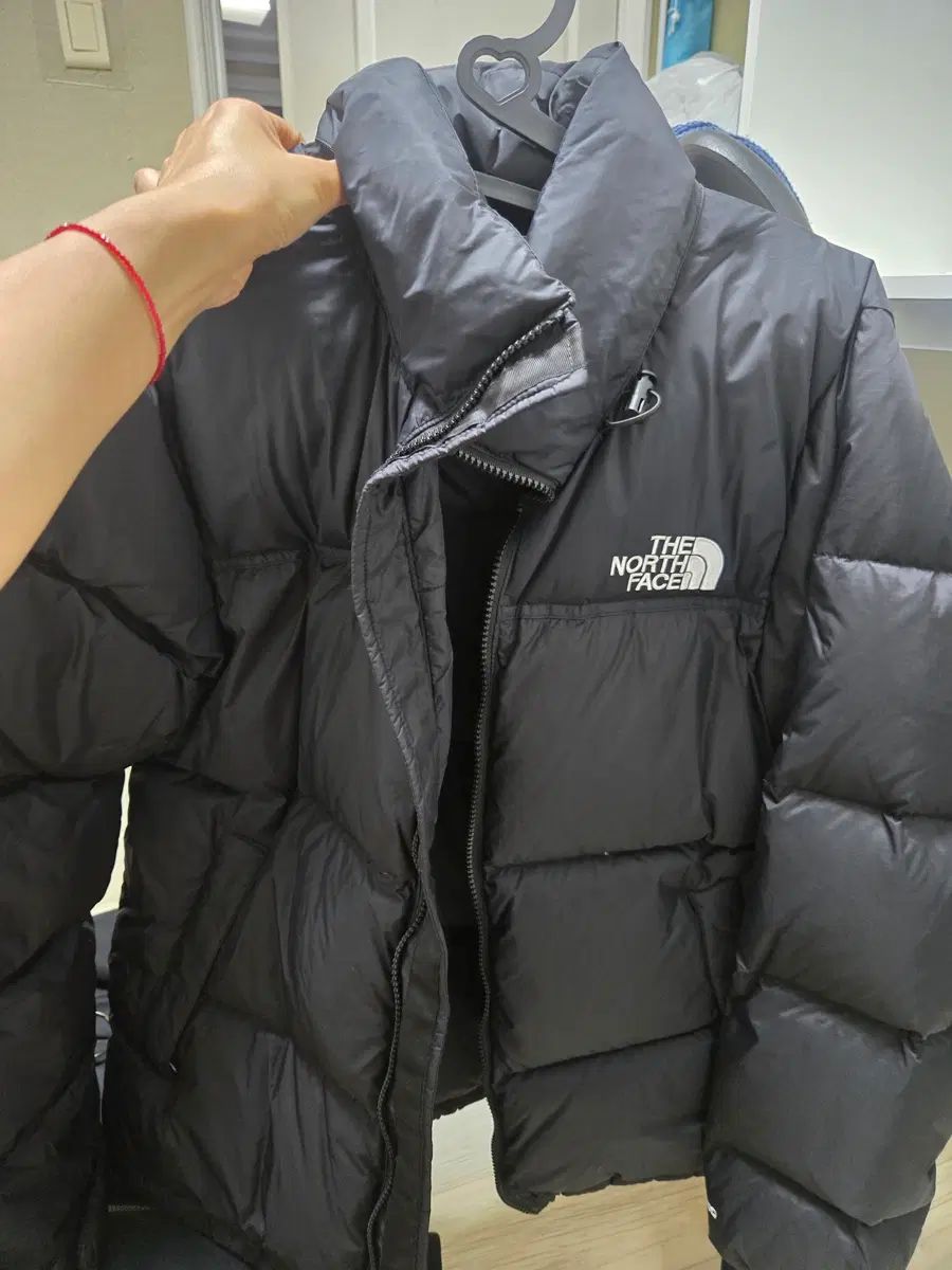 THE NORTH FACE ザノースフェイス ヌプシ ダウン ブラック