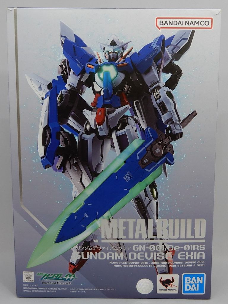 BANDAI SPIRITS METAL BUILD 機動戦士ガンダム00 ガンダムデヴァイズエクシア 21,790円