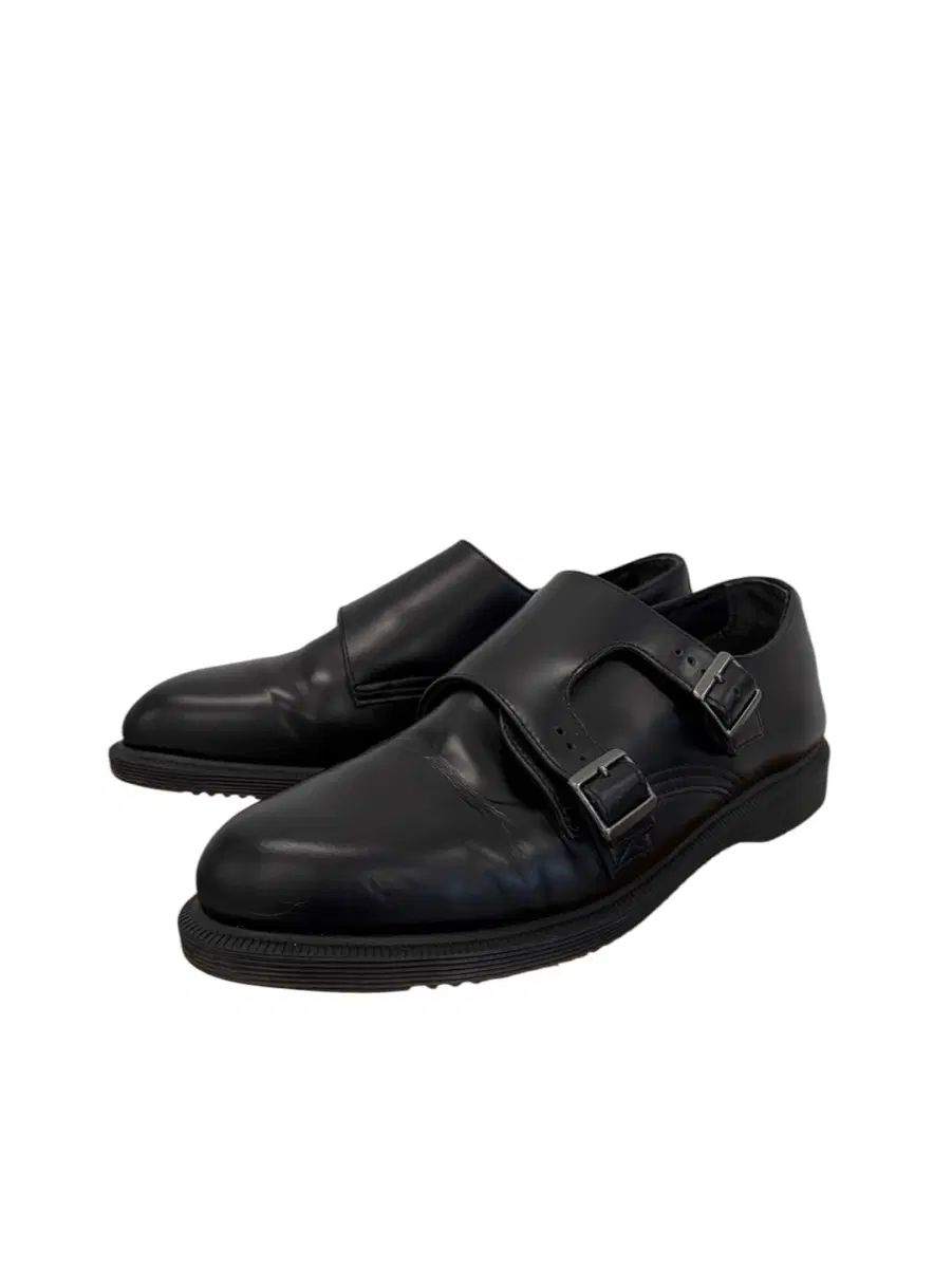DR. MARTENS Pandora ダブル ストラップ ブラック (uk7/260)