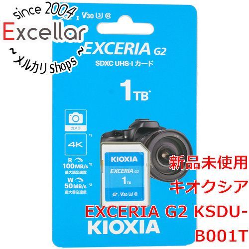 [bn:15] キオクシア　SDXCメモリーカード EXCERIA G2　KSDU-B001T　1TB