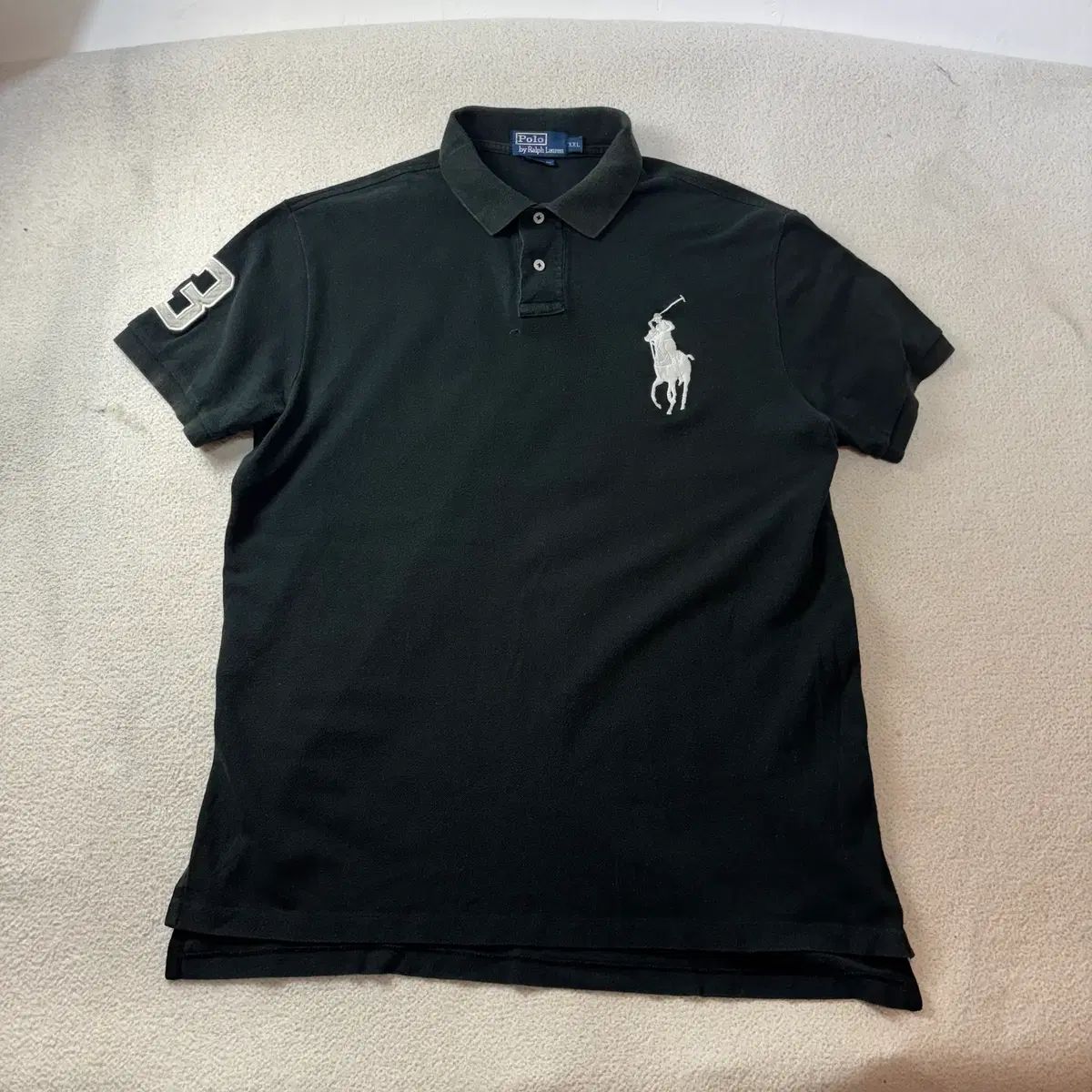 110 POLO RALPH LAUREN ビックポニー PK半袖Tシャツ #438